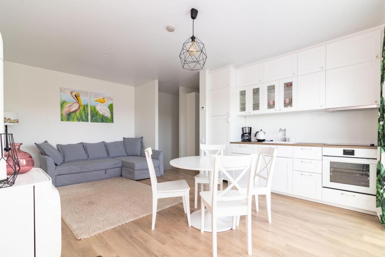 Ferienwohnung Live In Peace, By Cohost Palanga Exterior foto